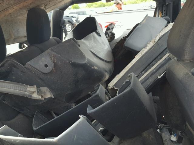 1C4AJWAG6FL770212 - 2015 JEEP WRANGLER S BLACK photo 6