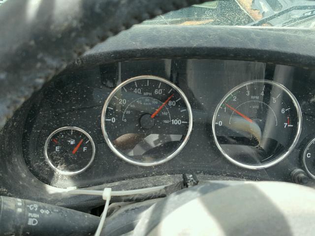 1C4AJWAG6FL770212 - 2015 JEEP WRANGLER S BLACK photo 8