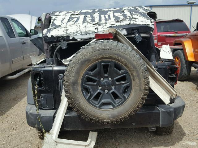1C4AJWAG6FL770212 - 2015 JEEP WRANGLER S BLACK photo 9