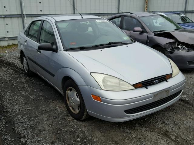 1FAFP33P21W247489 - 2001 FORD FOCUS LX SILVER photo 1