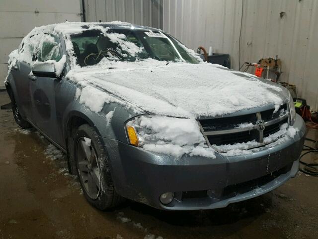 1B3LC56V09N562616 - 2009 DODGE AVENGER SX BLUE photo 1