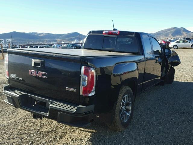 1GTH6CE31G1303394 - 2016 GMC CANYON SLE BLACK photo 4