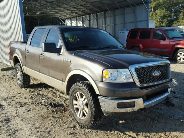 1FTPW14525KC88365 - 2005 FORD F150 SUPER BROWN photo 1