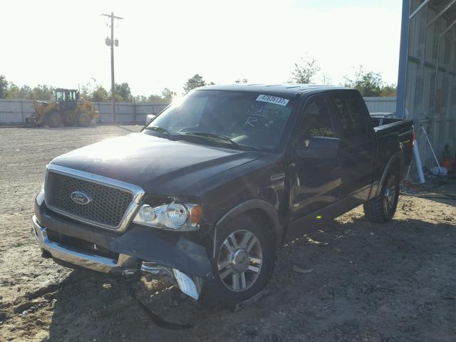 1FTPW14525KC88365 - 2005 FORD F150 SUPER BROWN photo 2