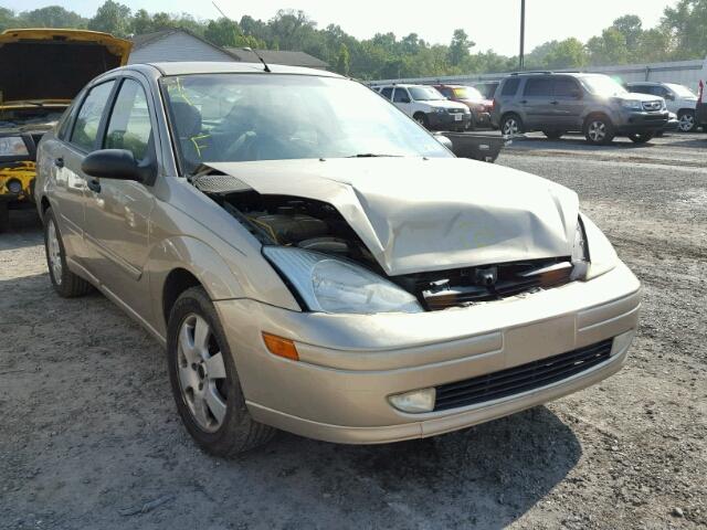 1FAFP38362W187904 - 2002 FORD FOCUS ZTS GOLD photo 1