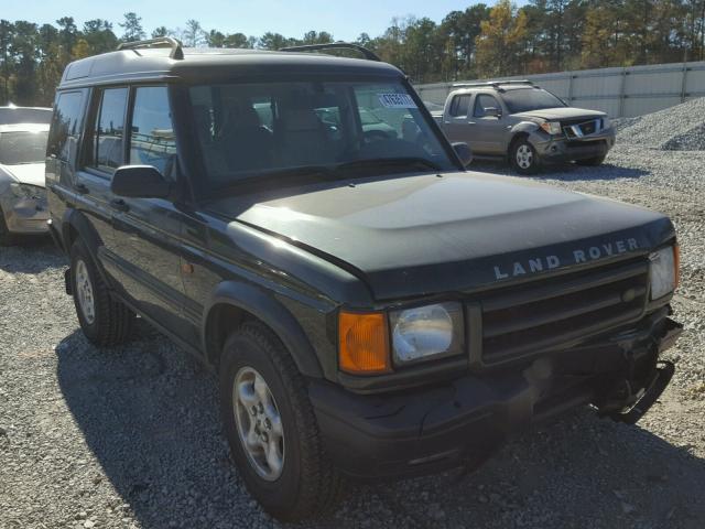 SALTY15491A708503 - 2001 LAND ROVER DISCOVERY GREEN photo 1