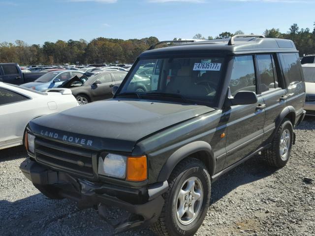 SALTY15491A708503 - 2001 LAND ROVER DISCOVERY GREEN photo 2