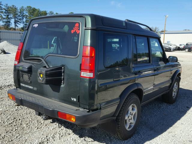 SALTY15491A708503 - 2001 LAND ROVER DISCOVERY GREEN photo 4