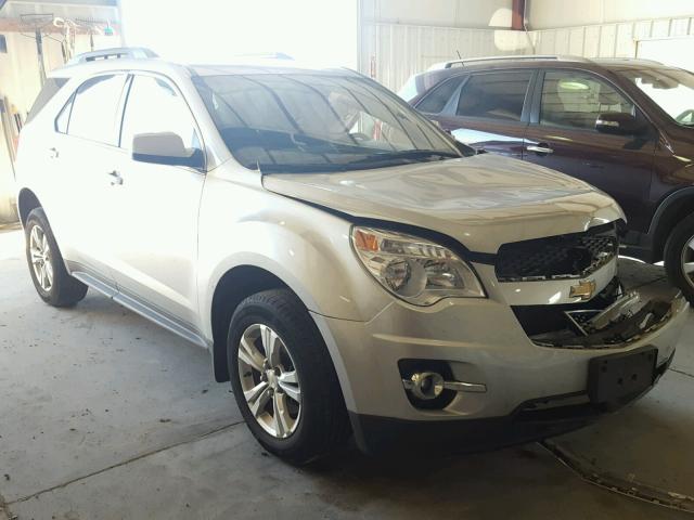 2GNFLFEK6F6246198 - 2015 CHEVROLET EQUINOX LT SILVER photo 1