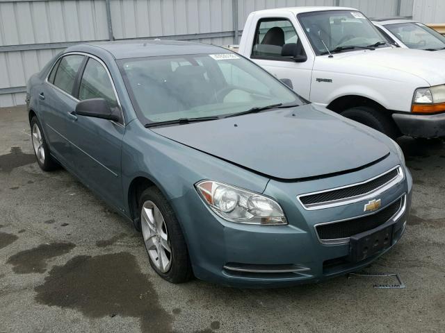 1G1ZG57BX9F246502 - 2009 CHEVROLET MALIBU LS ლურჯი ფოტო 1