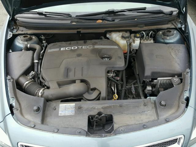 1G1ZG57BX9F246502 - 2009 CHEVROLET MALIBU LS ლურჯი ფოტო 7