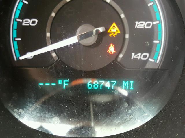 1G1ZG57BX9F246502 - 2009 CHEVROLET MALIBU LS ლურჯი ფოტო 8