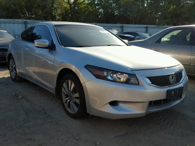 1HGCS12869A023291 - 2009 HONDA ACCORD EXL SILVER photo 1