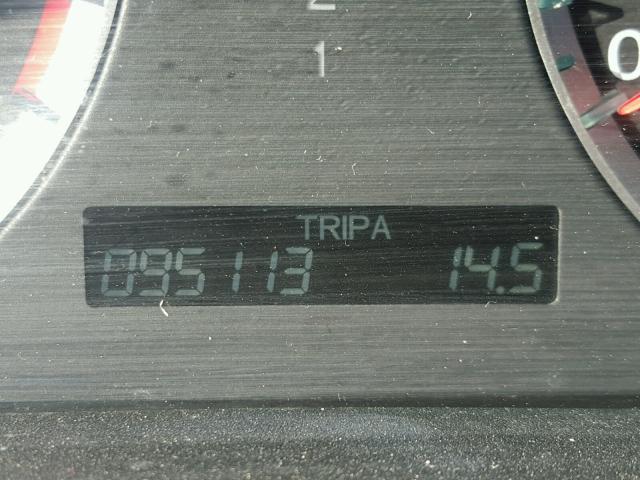 1HGCS12869A023291 - 2009 HONDA ACCORD EXL Gümüş foto 8