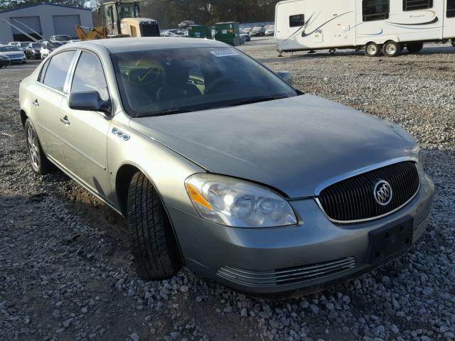 1G4HD572X6U216172 - 2006 BUICK LUCERNE CX GREEN photo 1