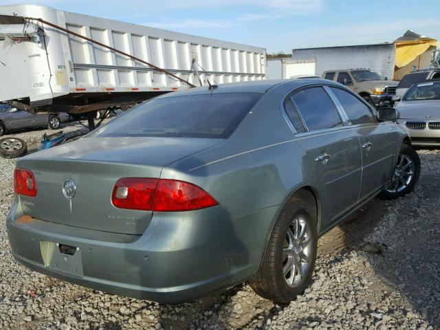 1G4HD572X6U216172 - 2006 BUICK LUCERNE CX GREEN photo 4