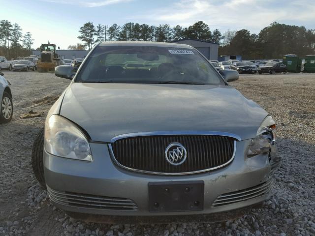 1G4HD572X6U216172 - 2006 BUICK LUCERNE CX GREEN photo 9