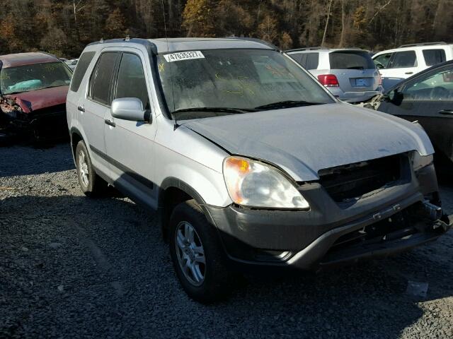 SHSRD78834U224720 - 2004 HONDA CR-V EX GRAY photo 1