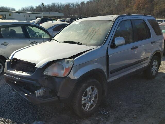 SHSRD78834U224720 - 2004 HONDA CR-V EX GRAY photo 2