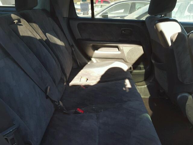 SHSRD78834U224720 - 2004 HONDA CR-V EX ნაცრისფერი ფოტო 6