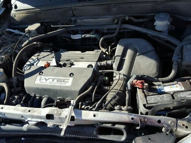 SHSRD78834U224720 - 2004 HONDA CR-V EX ნაცრისფერი ფოტო 7