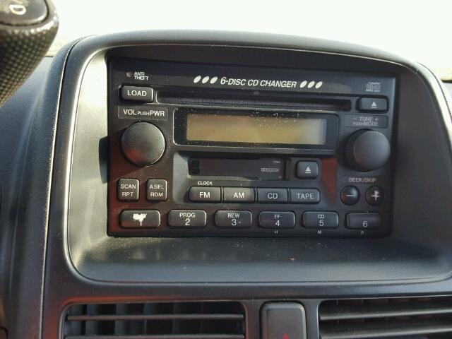 SHSRD78834U224720 - 2004 HONDA CR-V EX ნაცრისფერი ფოტო 9