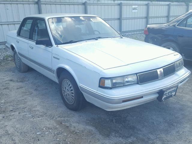 1G3AG55N5P6358168 - 1993 OLDSMOBILE CUTLASS CI WHITE photo 1