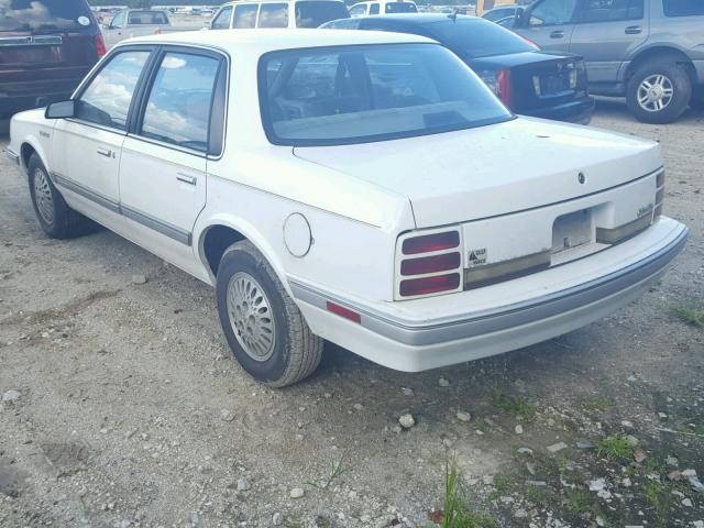 1G3AG55N5P6358168 - 1993 OLDSMOBILE CUTLASS CI WHITE photo 3