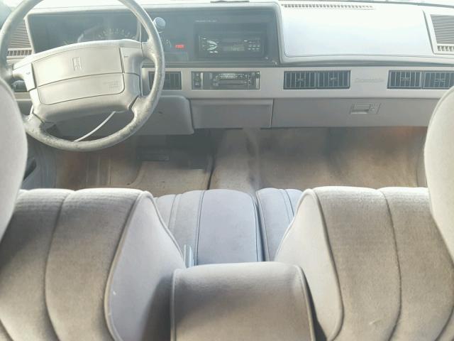 1G3AG55N5P6358168 - 1993 OLDSMOBILE CUTLASS CI WHITE photo 9