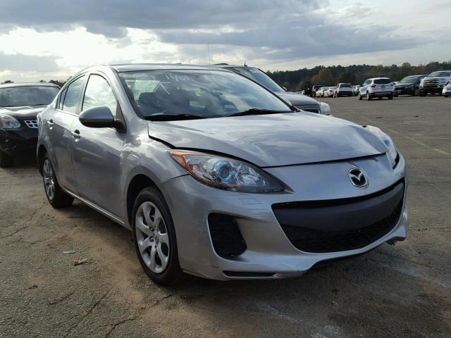 JM1BL1U70D1810998 - 2013 MAZDA 3 I GRAY photo 1