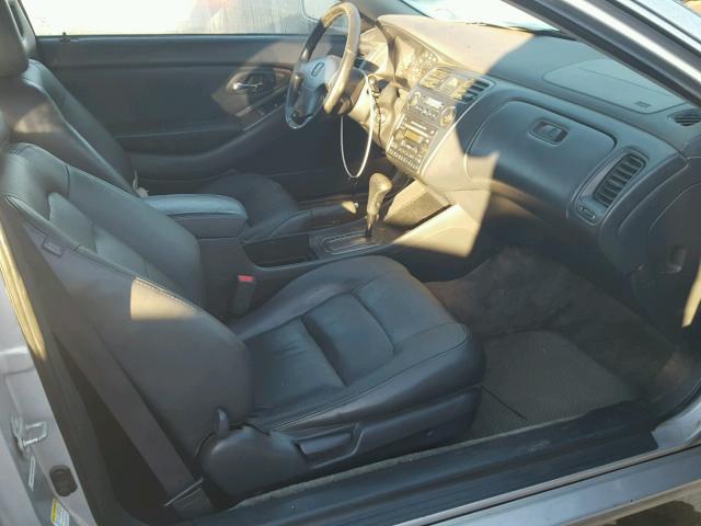 1HGCG22582A007029 - 2002 HONDA ACCORD EX GRAY photo 5