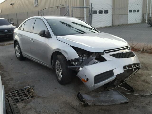 1G1PA5SH6E7319003 - 2014 CHEVROLET CRUZE LS SILVER photo 1