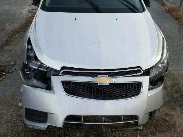 1G1PA5SH6E7319003 - 2014 CHEVROLET CRUZE LS SILVER photo 7