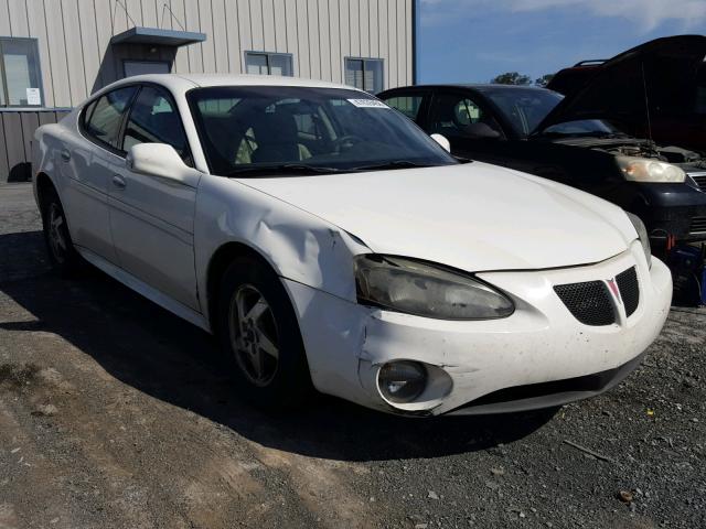 2G2WP522941349609 - 2004 PONTIAC GRAND PRIX თეთრი ფოტო 1