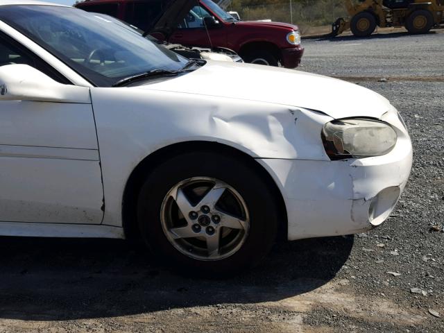 2G2WP522941349609 - 2004 PONTIAC GRAND PRIX თეთრი ფოტო 9
