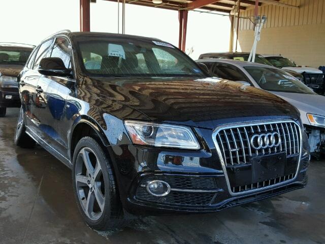 WA1D7AFP7GA113479 - 2016 AUDI Q5 PREMIUM BLACK photo 1