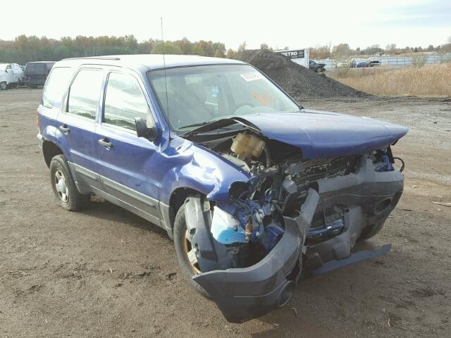 1FMYU02Z66KA84076 - 2006 FORD ESCAPE XLS BLUE photo 1