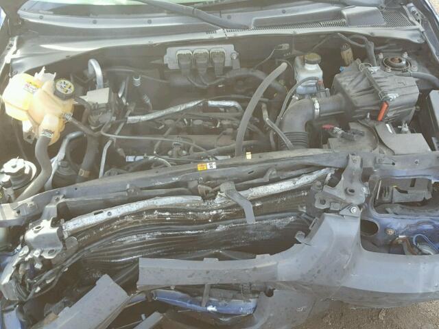 1FMYU02Z66KA84076 - 2006 FORD ESCAPE XLS BLUE photo 7