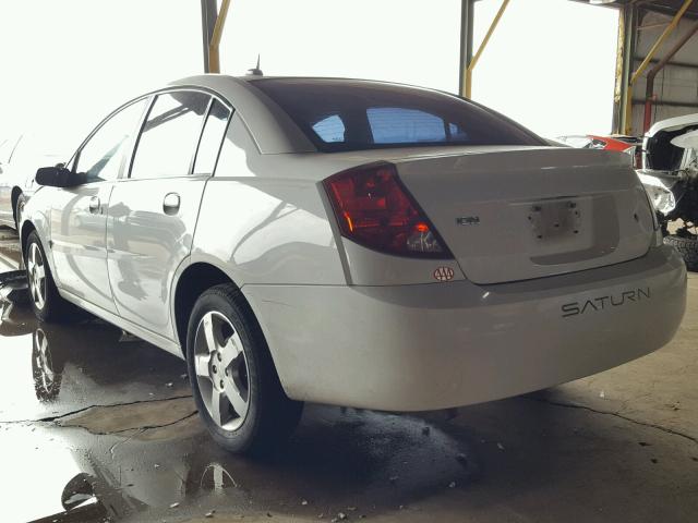 1G8AJ55FX6Z151728 - 2006 SATURN ION LEVEL WHITE photo 3