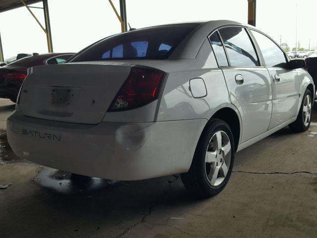 1G8AJ55FX6Z151728 - 2006 SATURN ION LEVEL WHITE photo 4