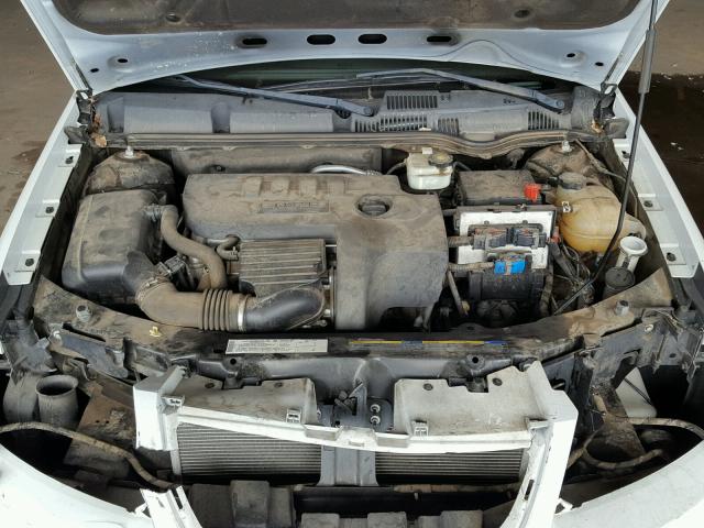 1G8AJ55FX6Z151728 - 2006 SATURN ION LEVEL WHITE photo 7