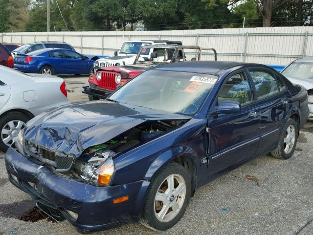 KL5VJ52L84B112326 - 2004 SUZUKI VERONA S BLUE photo 2