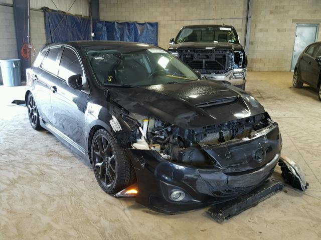 JM1BL1H40A1325076 - 2010 MAZDA SPEED 3 BLACK photo 1