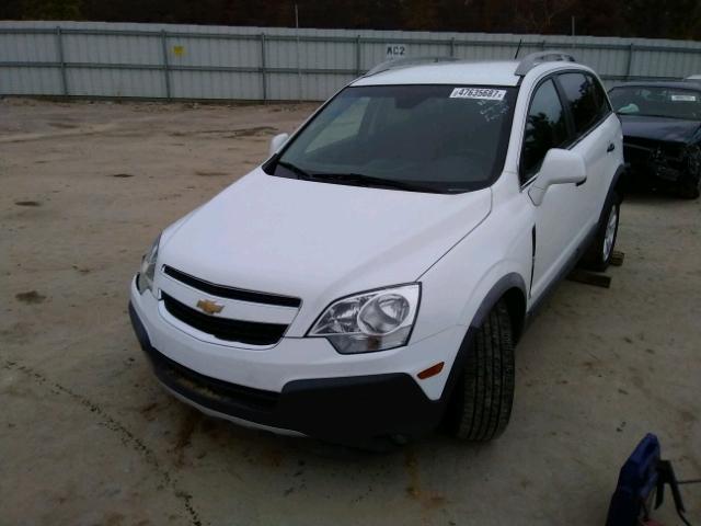 3GNAL2EK4ES538127 - 2014 CHEVROLET CAPTIVA LS 白色 照片 2