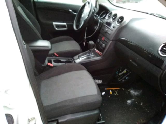 3GNAL2EK4ES538127 - 2014 CHEVROLET CAPTIVA LS 白色 照片 5