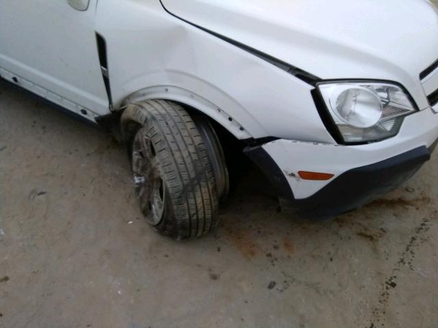 3GNAL2EK4ES538127 - 2014 CHEVROLET CAPTIVA LS 白色 照片 9