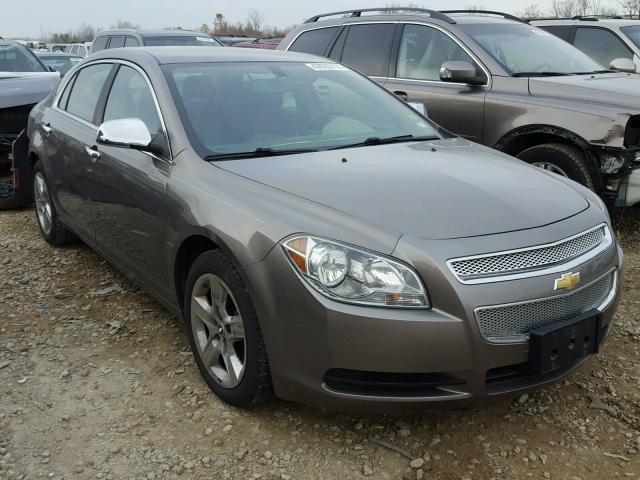 1G1ZB5E09CF112958 - 2012 CHEVROLET MALIBU LS BROWN photo 1