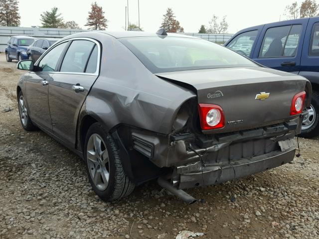 1G1ZB5E09CF112958 - 2012 CHEVROLET MALIBU LS BROWN photo 3