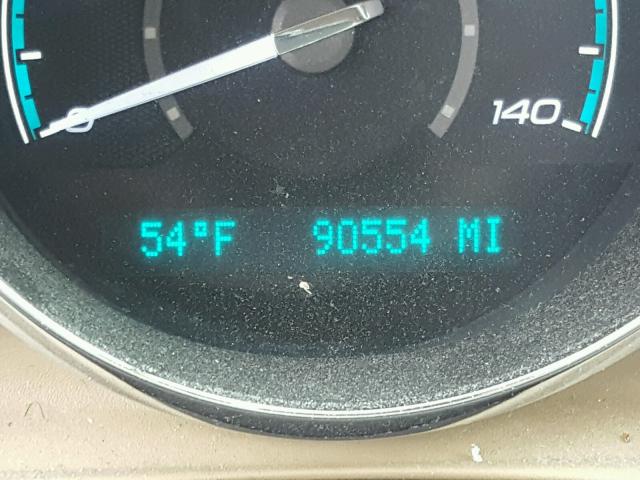 1G1ZB5E09CF112958 - 2012 CHEVROLET MALIBU LS BROWN photo 8