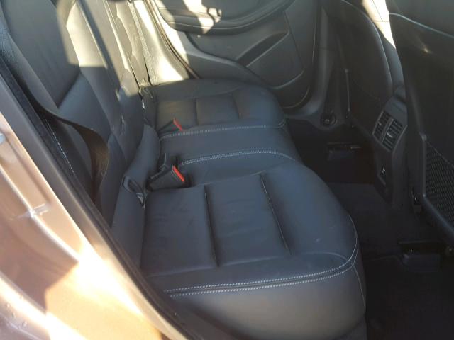 SJKCH5CR5JA055887 - 2018 INFINITI QX30 BASE BROWN photo 6